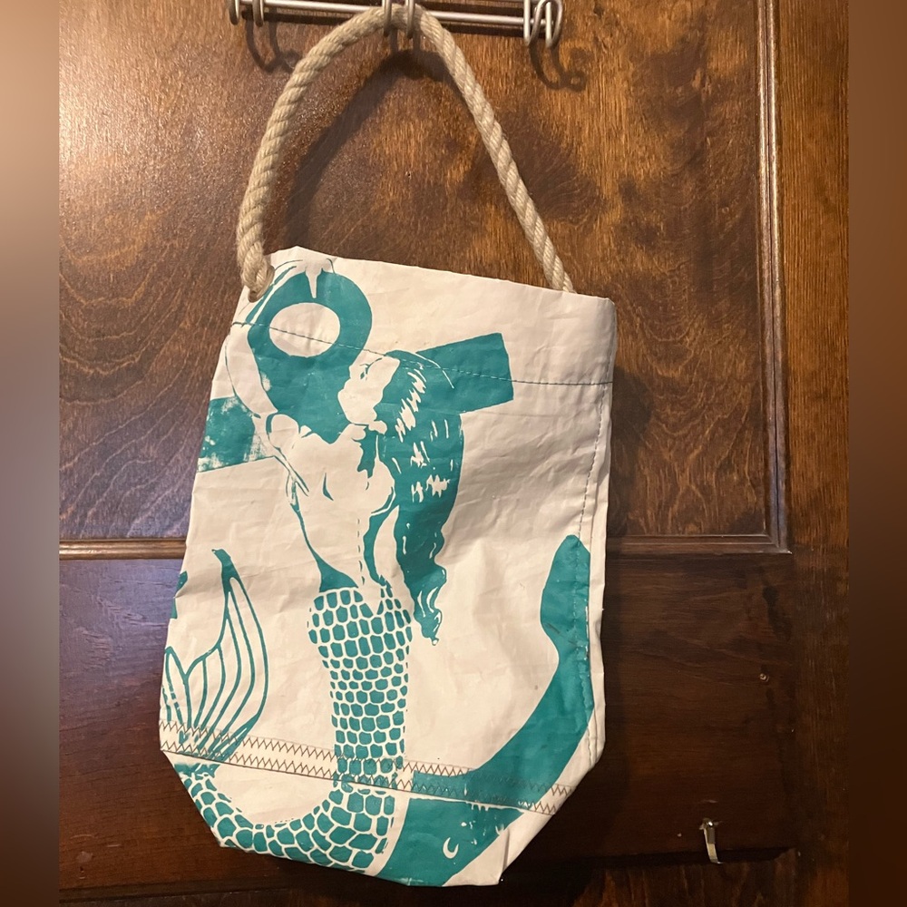 J. Crew x Sea Bags Mermaid tote bag